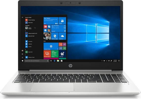 Замена процессора на ноутбуке HP ProBook 445 G7 1F3L0EA